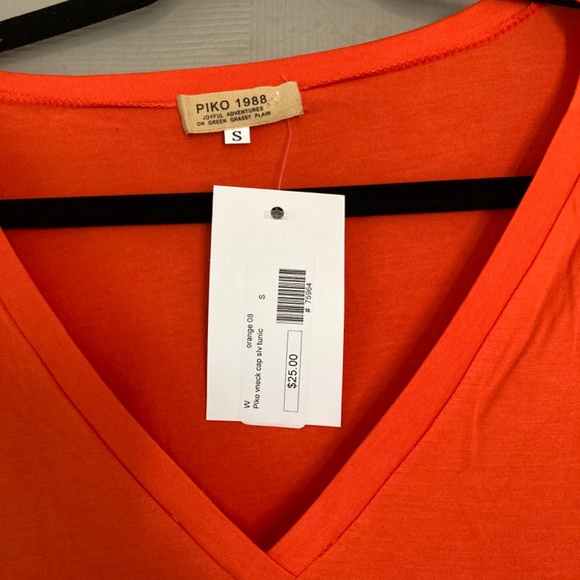 Set of two Piko 1988 tunic length short sleeve shirts - Picture 3 of 6